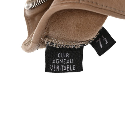 Chanel Lambskin Perforated Fingerless Gloves 5 of 6