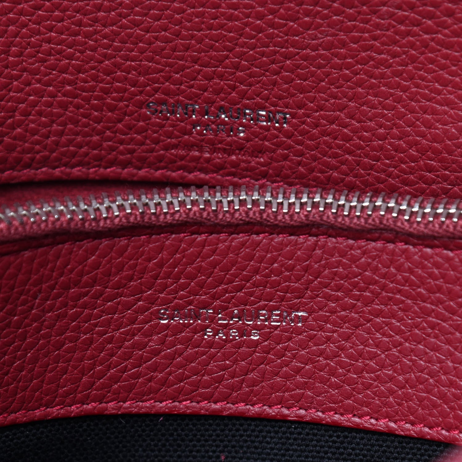 Saint Laurent Grained Calfskin Nano Sac De Jour Souple Palissandre 6 of 11