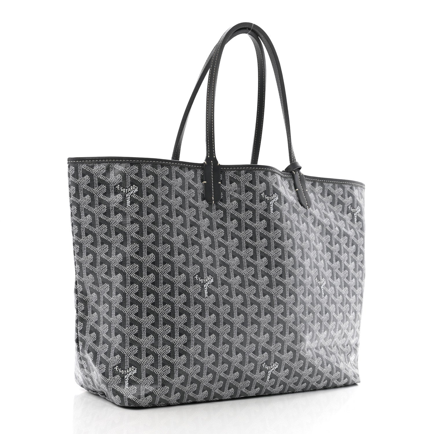 Goyard Goyardine Saint Louis PM Grey 4 of 15