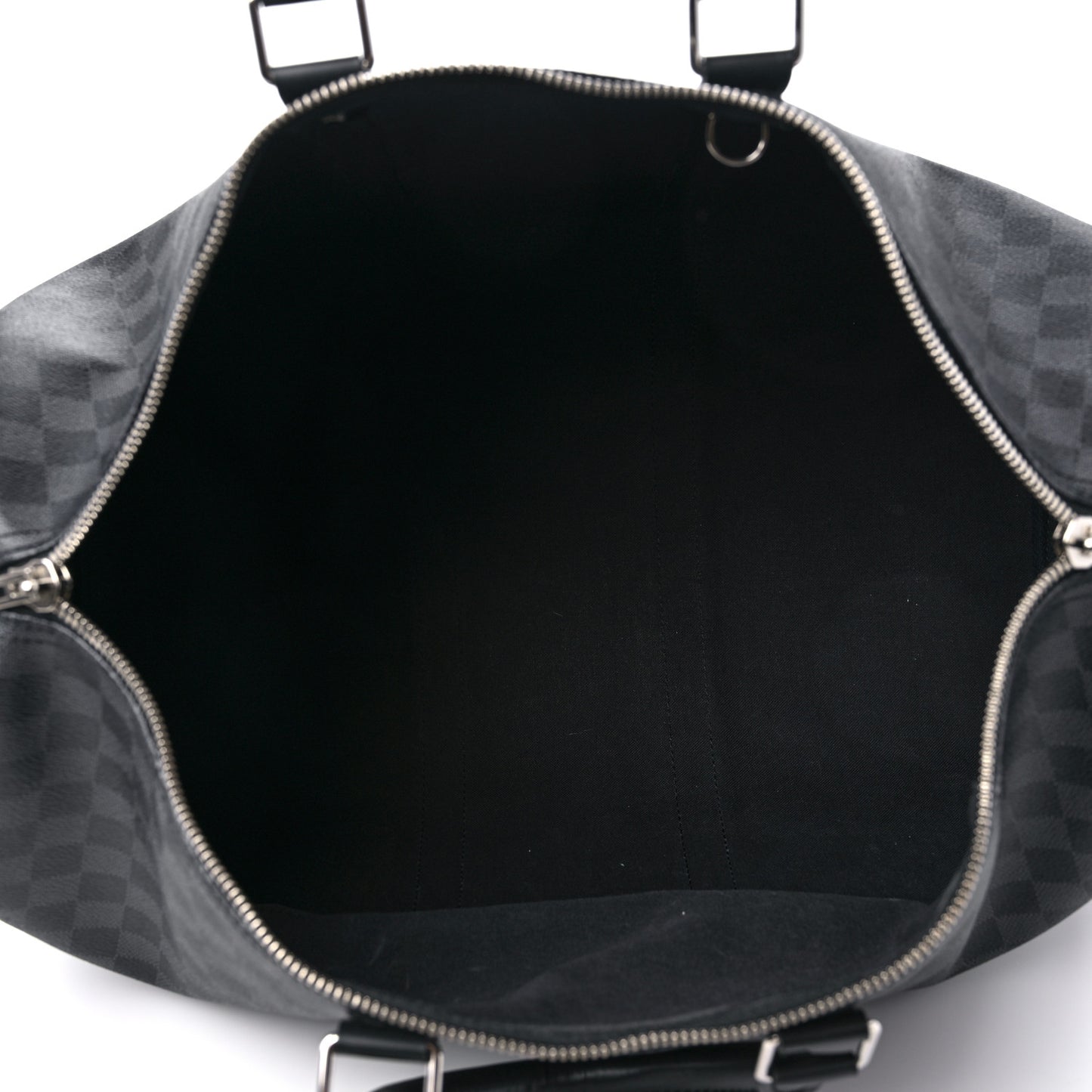 Damier Graphite Keepall Bandouliere 45