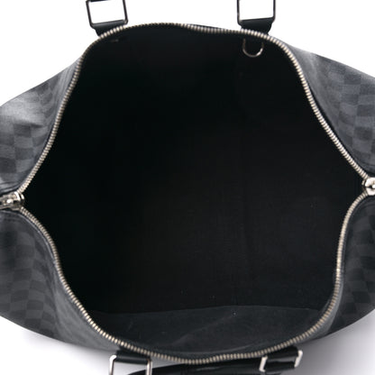 Louis Vuitton Damier Graphite Keepall Bandouliere 45 5 of 18
