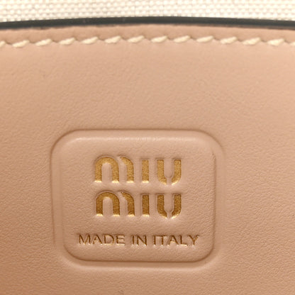 Miu Miu Nappa Mini Ivy Bag Cammeo 6 of 9