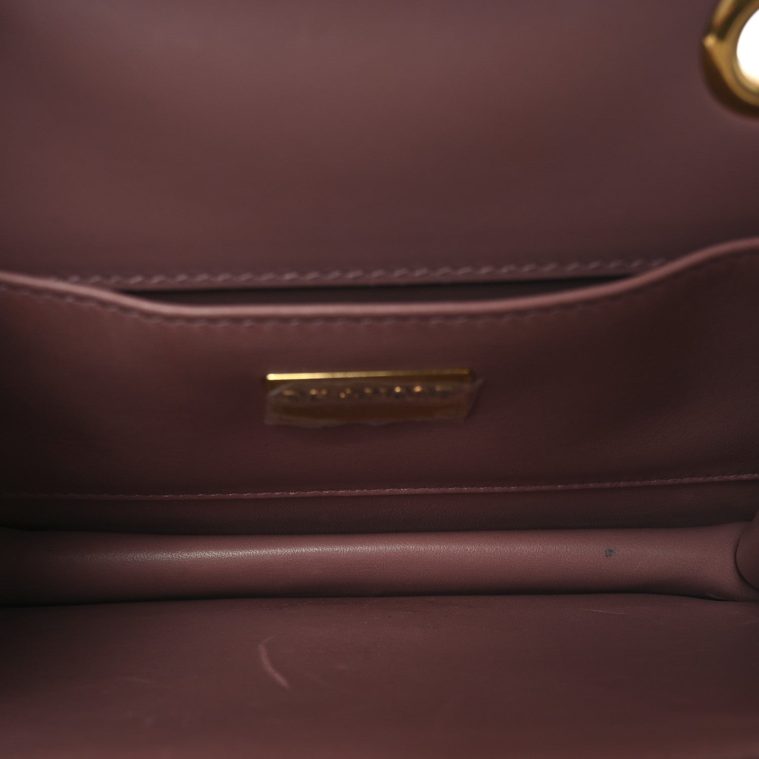 Dolce & Gabbana DOLCE GABBANA Smooth Calfskin Small DG Amore Envelope Bag Pink 5 of 9