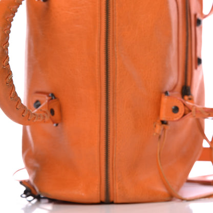 Balenciaga Agneau Classic Hardware Polly Tangerine 21 of 27