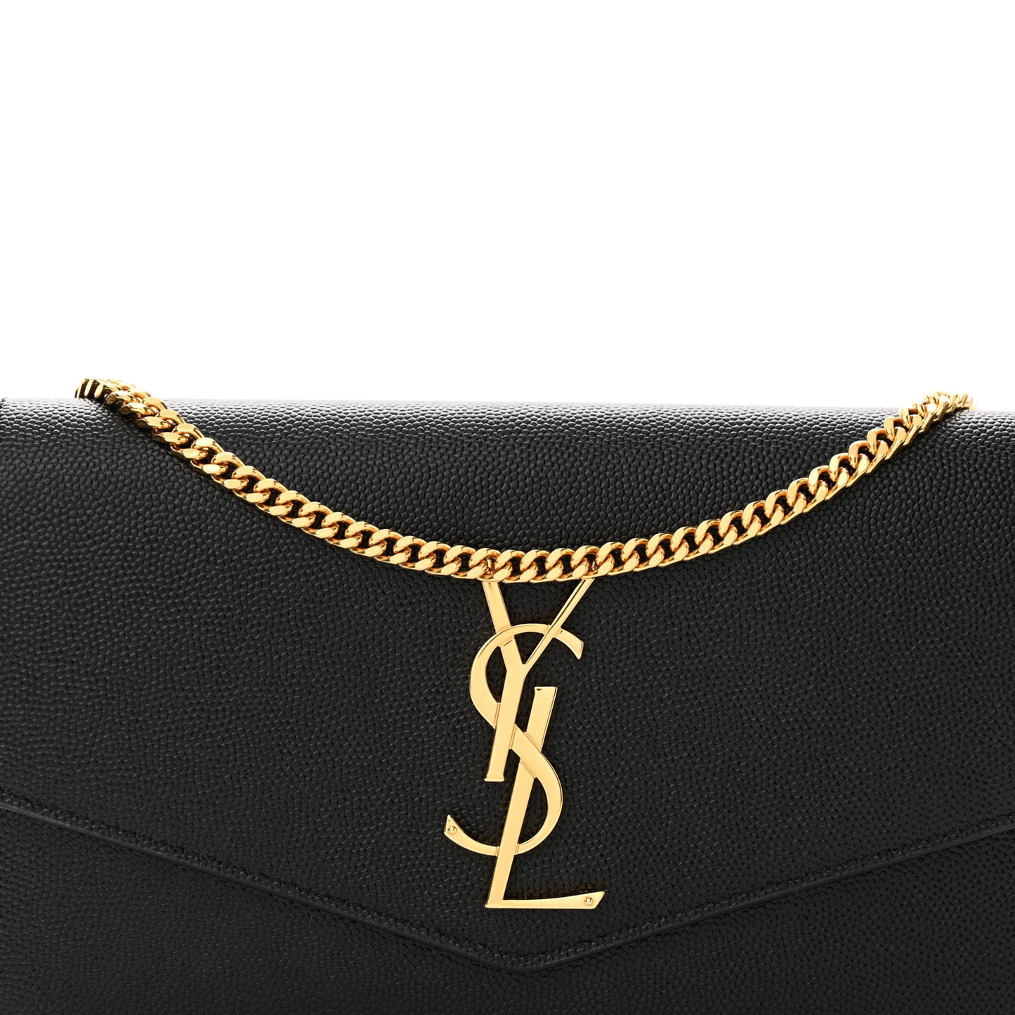 Grain de Poudre Uptown Chain Wallet Black