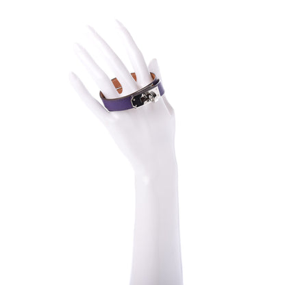 Hermes Swift Kelly Double Tour Bracelet S Iris 2 of 6