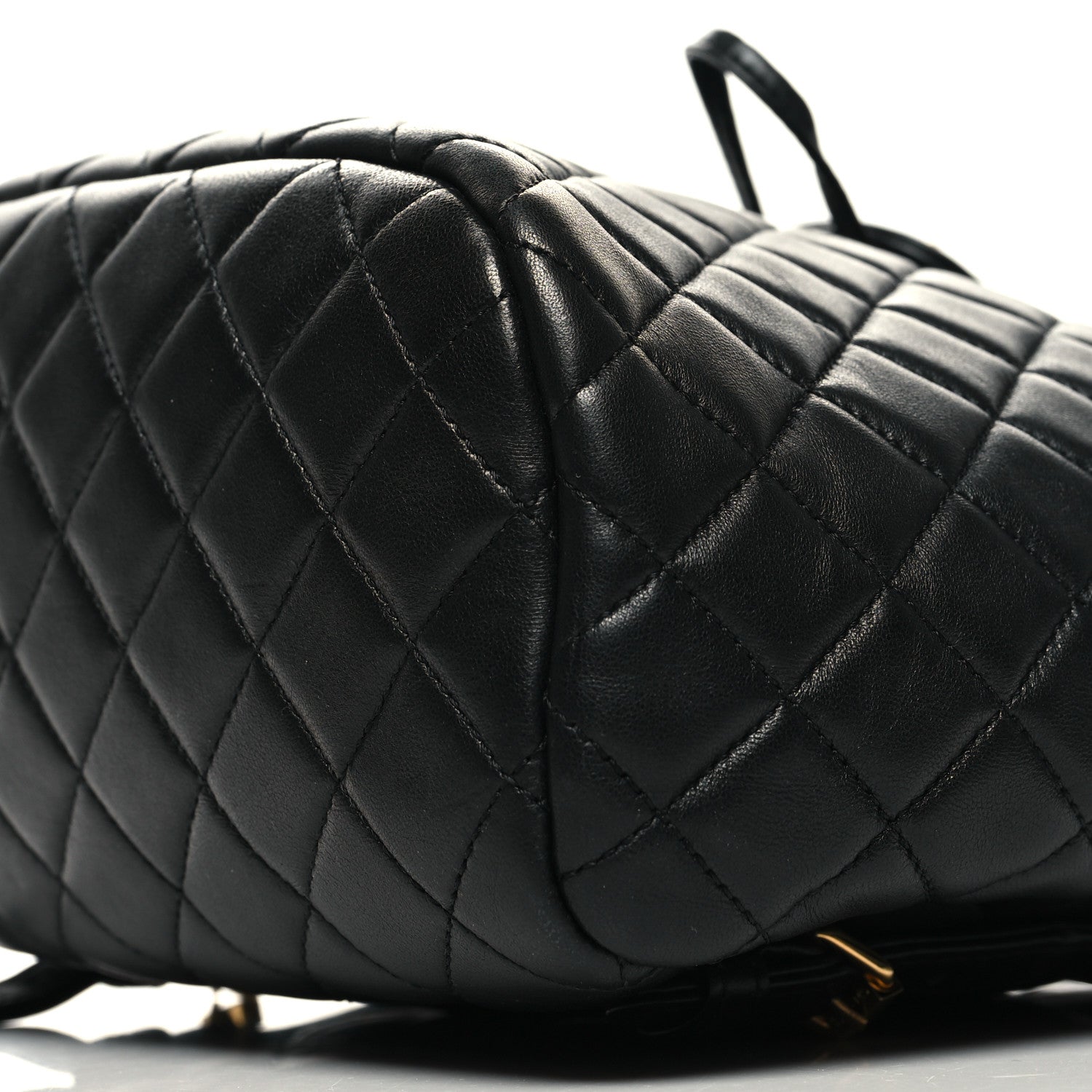 Chanel Lambskin Quilted Small Urban Spirit Backpack Black 10 of 10