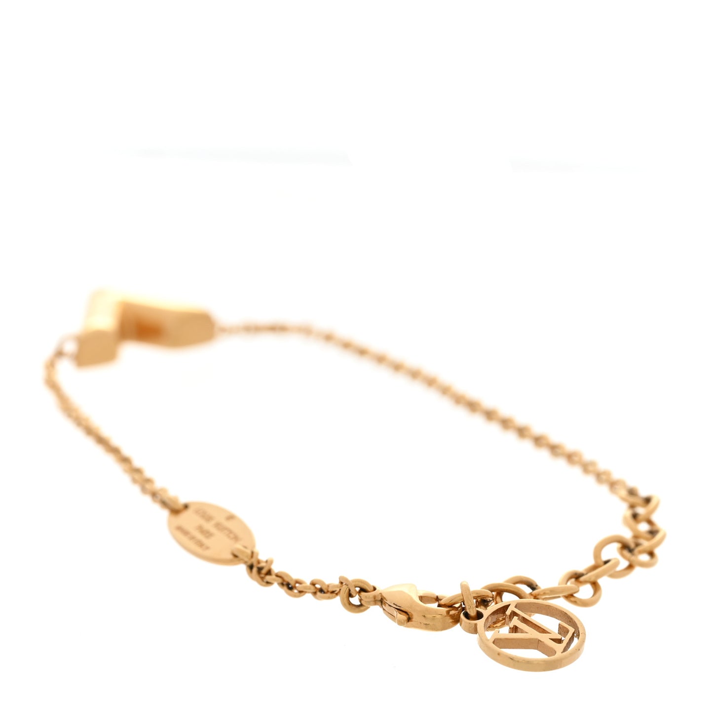Essential V Supple Bracelet Gold