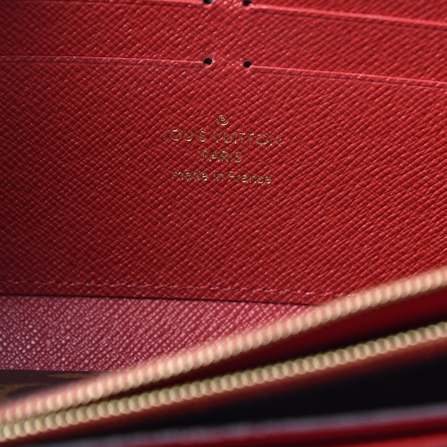 Louis Vuitton Monogram Retiro Zippy Wallet Cherry 6 of 14