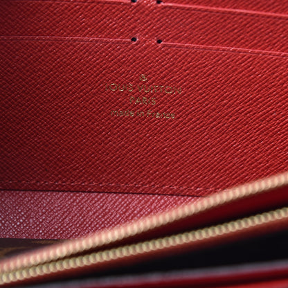Louis Vuitton Monogram Retiro Zippy Wallet Cherry 6 of 14
