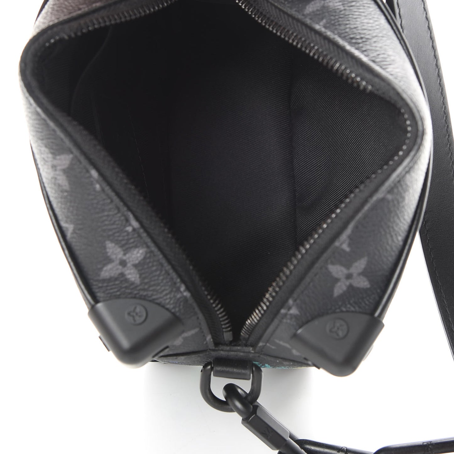 Monogram Eclipse Flower Print Mini Soft Trunk
