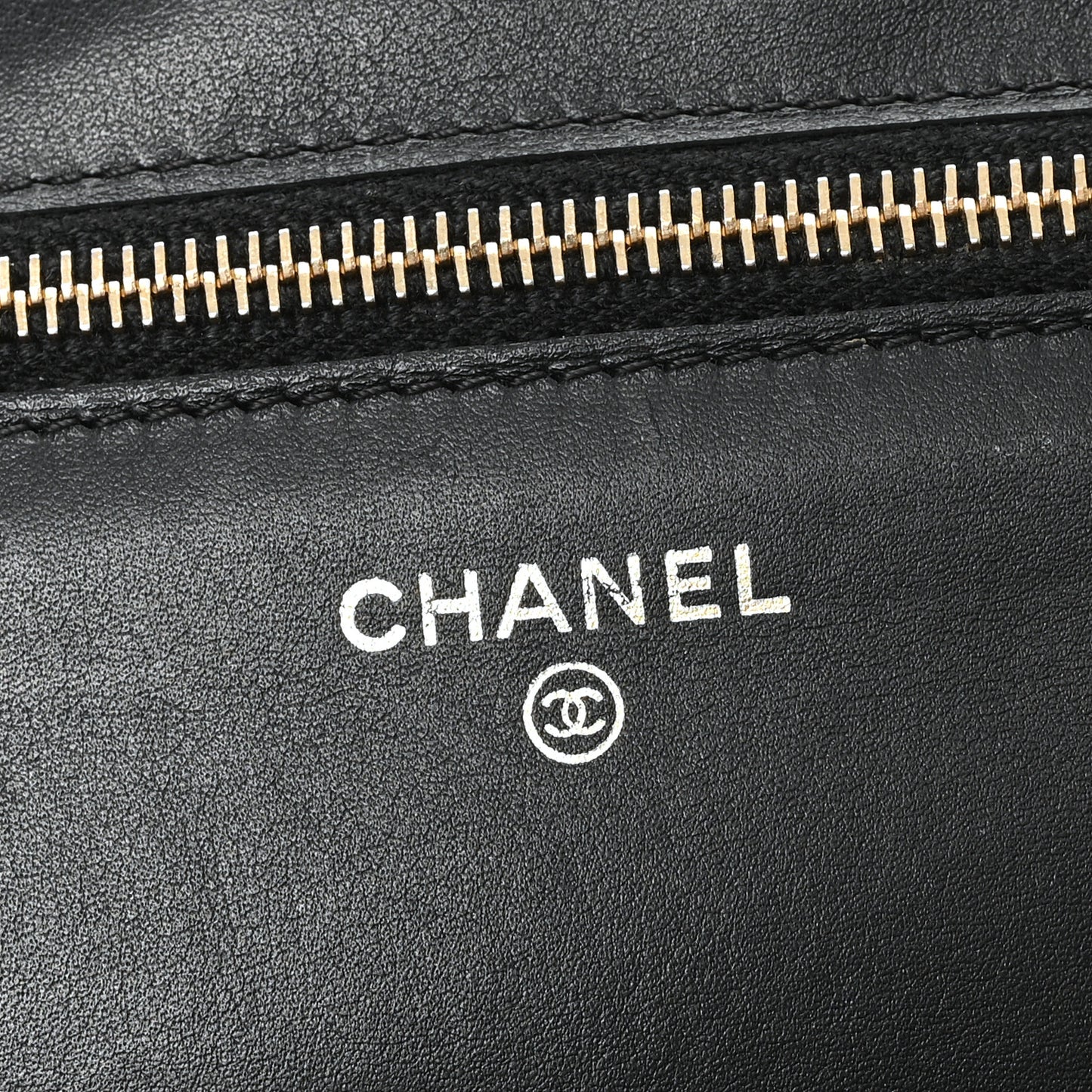 Shiny Crocodile Wallet on Chain WOC Black