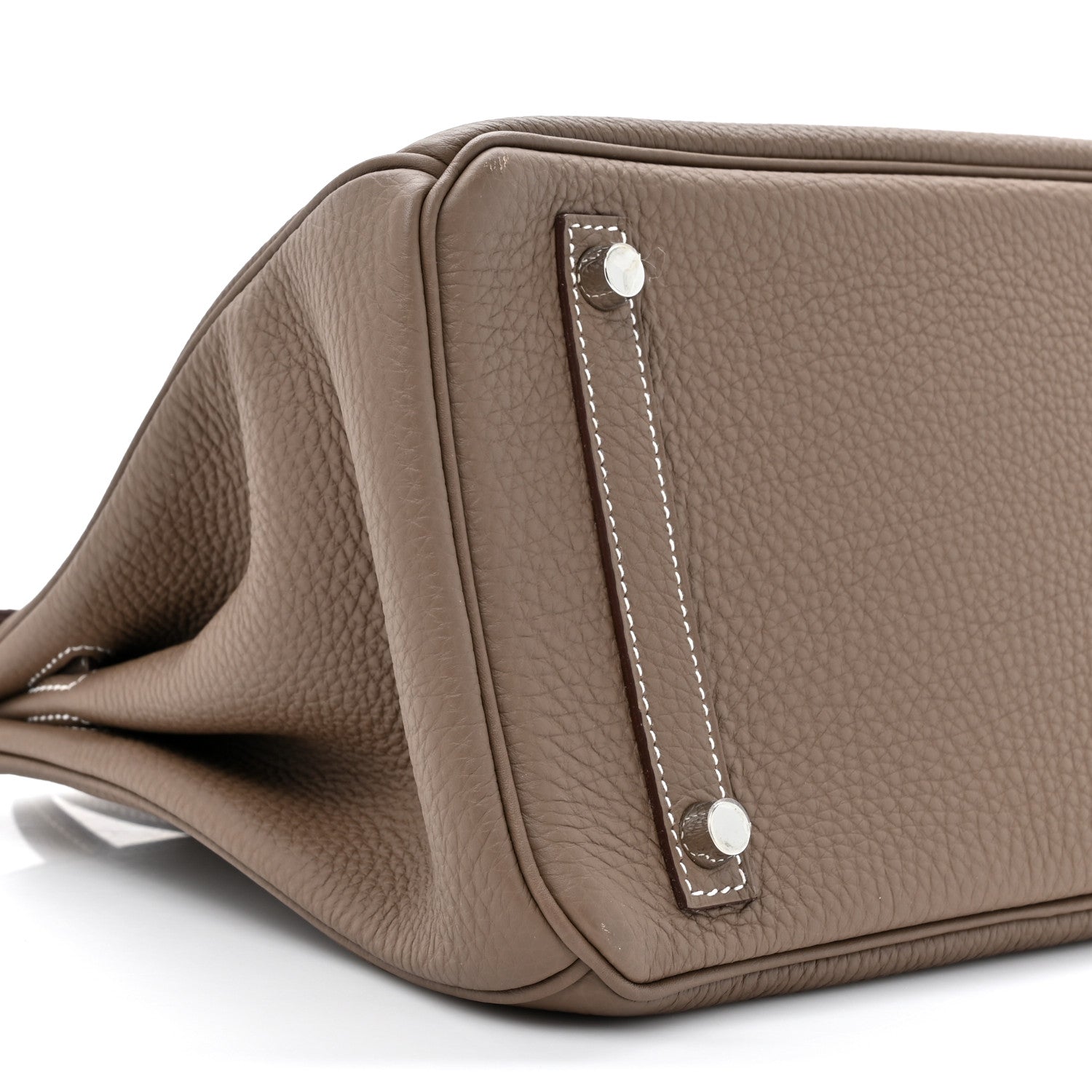 Hermes Togo Birkin 30 Etoupe 10 of 16