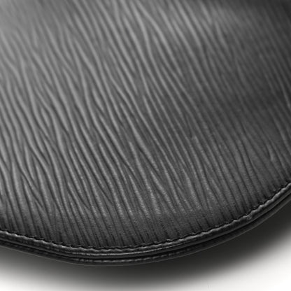 Louis Vuitton Epi Demi Lune Pochette Black 10 of 11