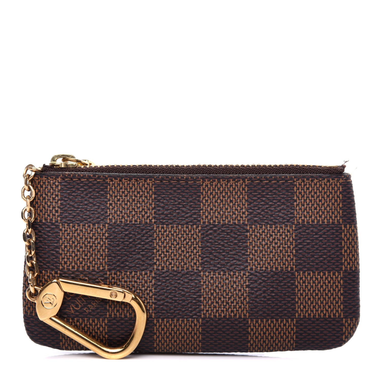 Louis Vuitton Damier Ebene Key Pouch 1 of 8