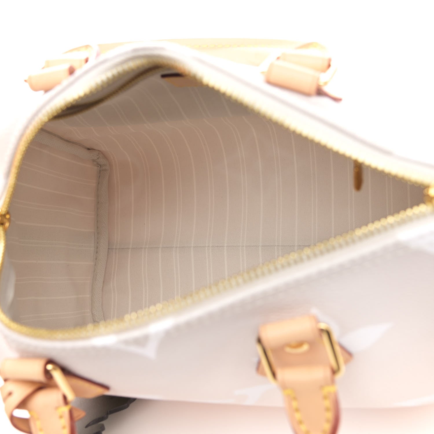 Louis Vuitton Monogram Giant By The Pool Speedy Bandouliere 25 Brume 5 of 11