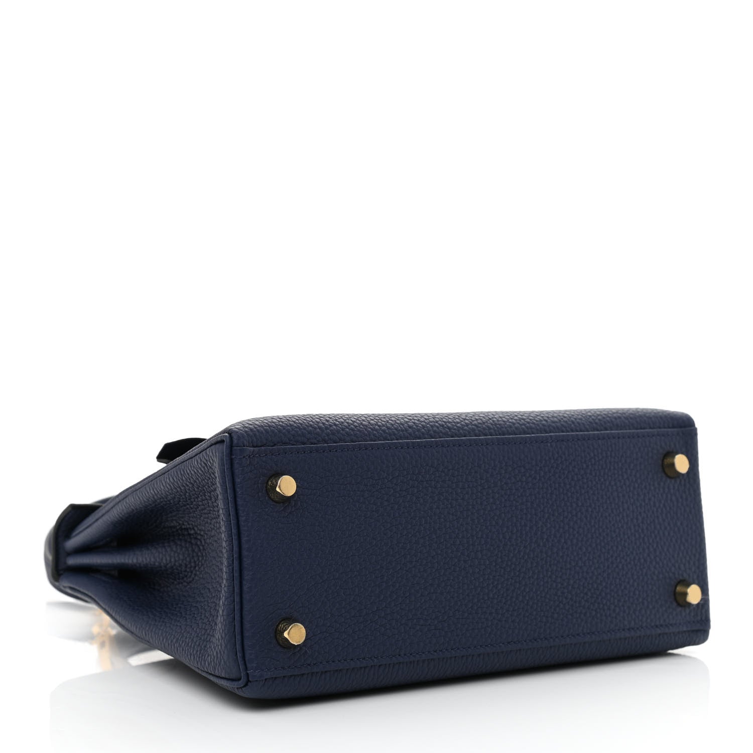 Hermes Togo Kelly Retourne 25 Bleu Saphir 4 of 11