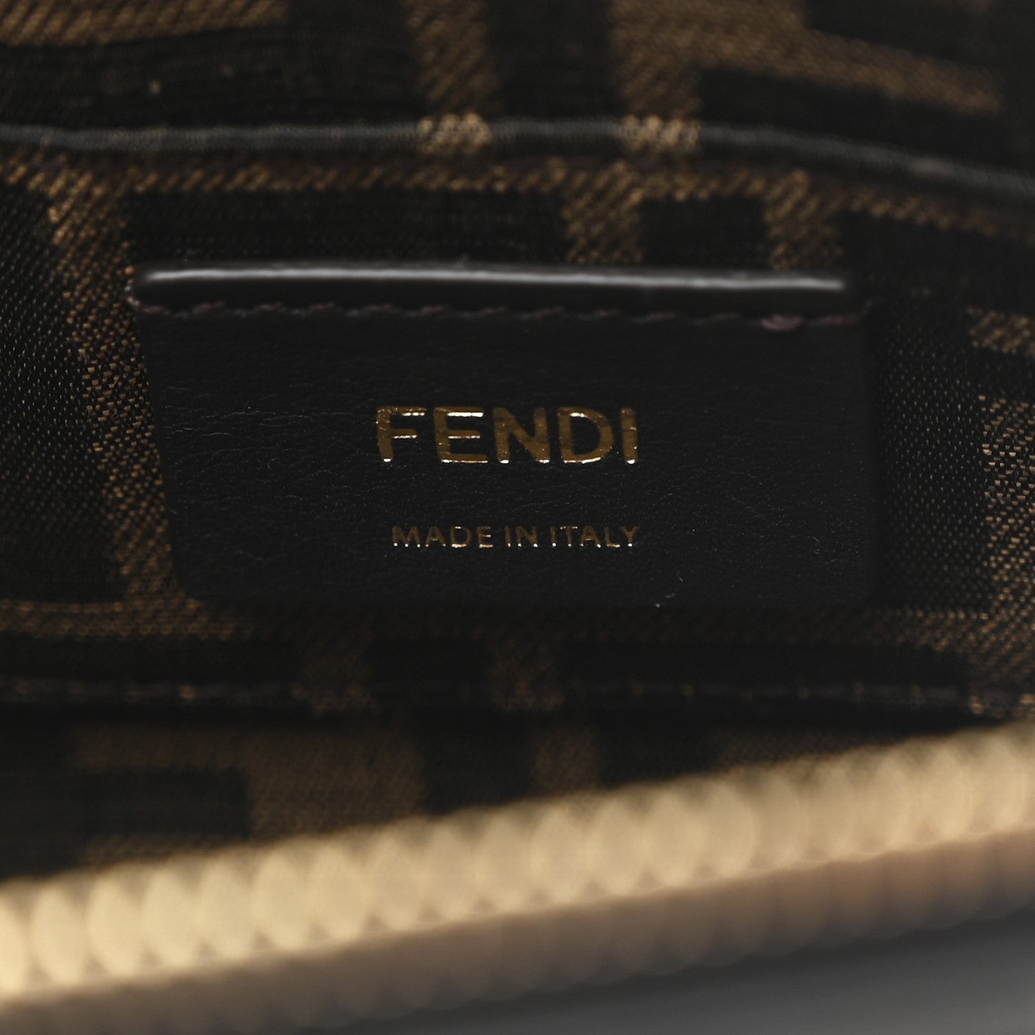 Fendi Vitello King Plexiglass Logo Embossed Mini By The Way Top Handle Boston Bag Black 6 of 10