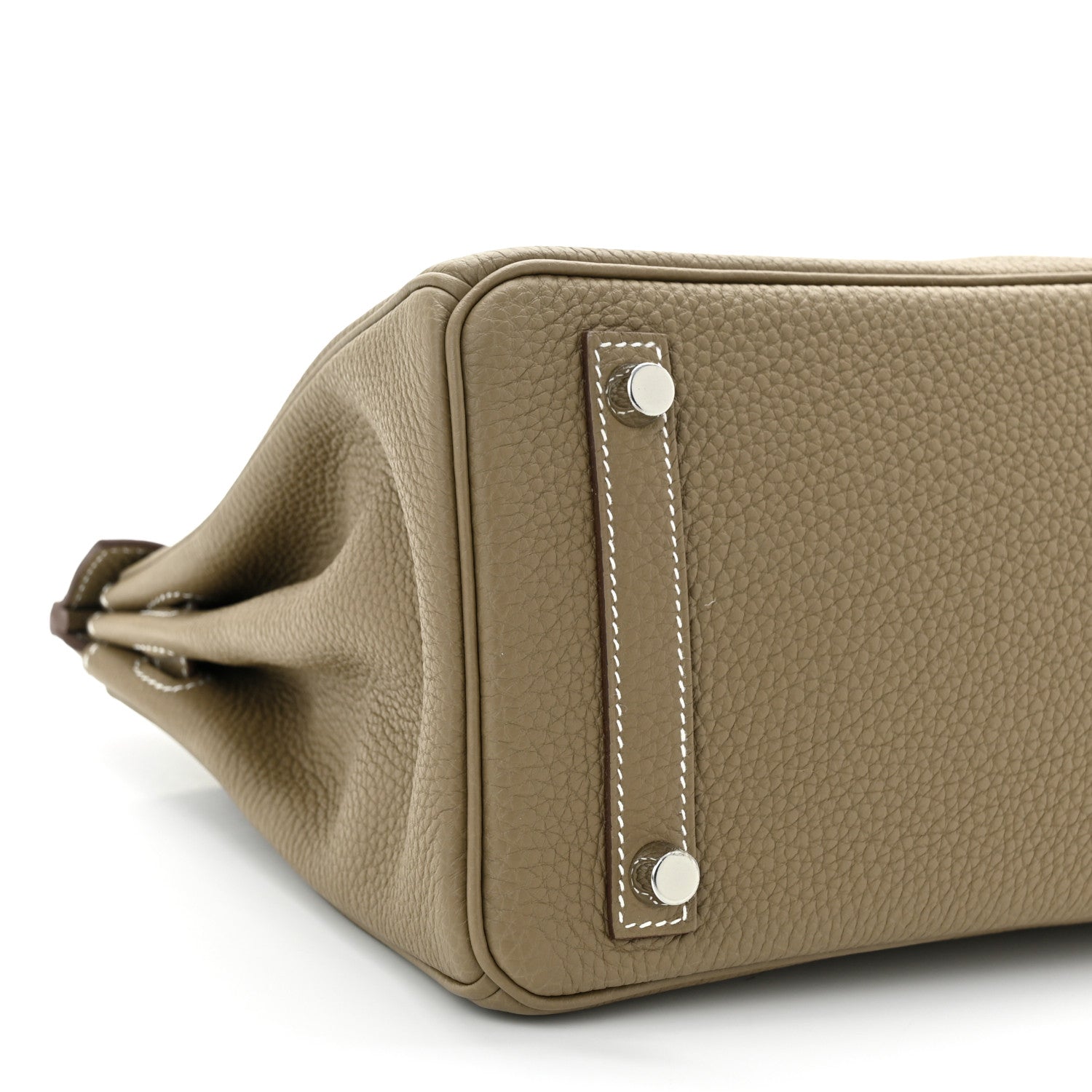 Hermes Togo Birkin 25 Etoupe 9 of 11