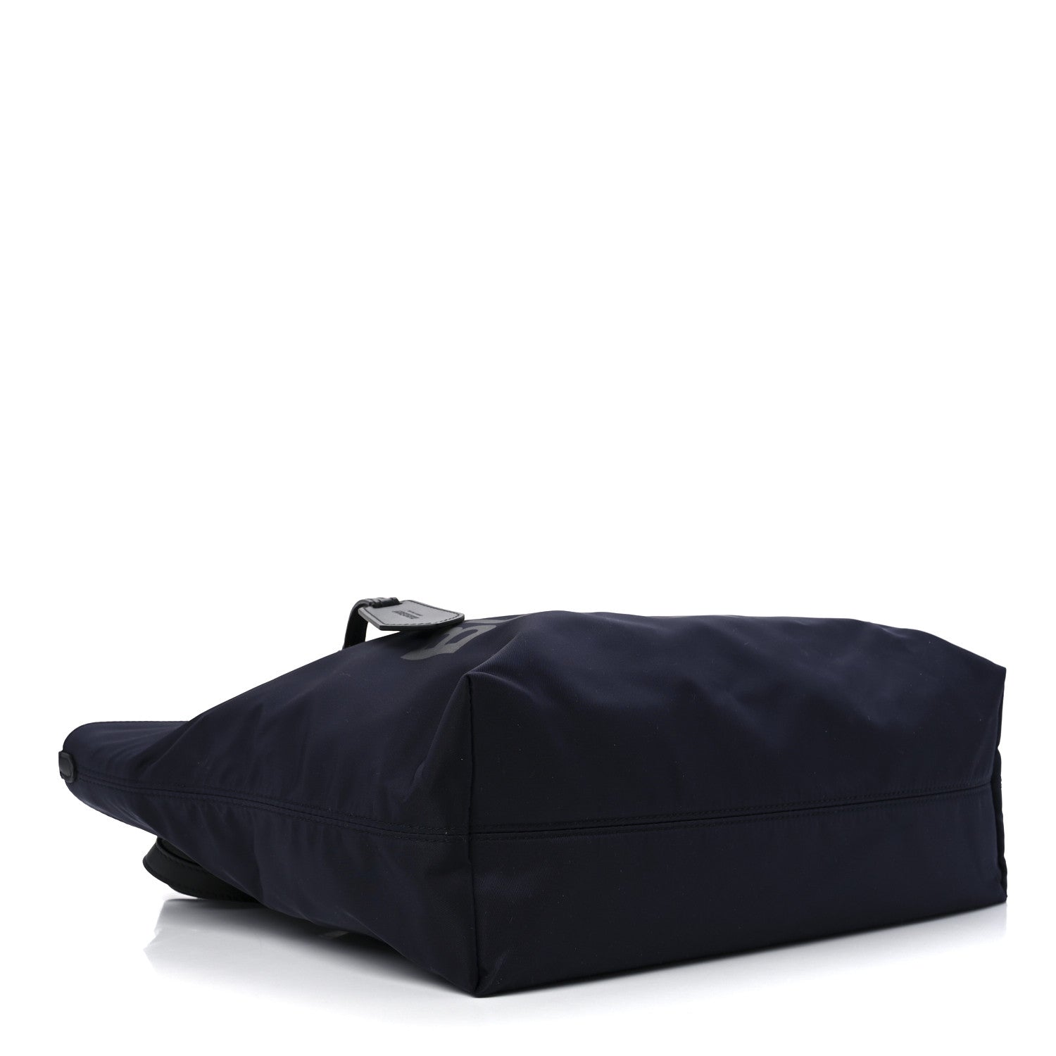 Burberry Nylon Logo Tote Medium Blue 4 of 13