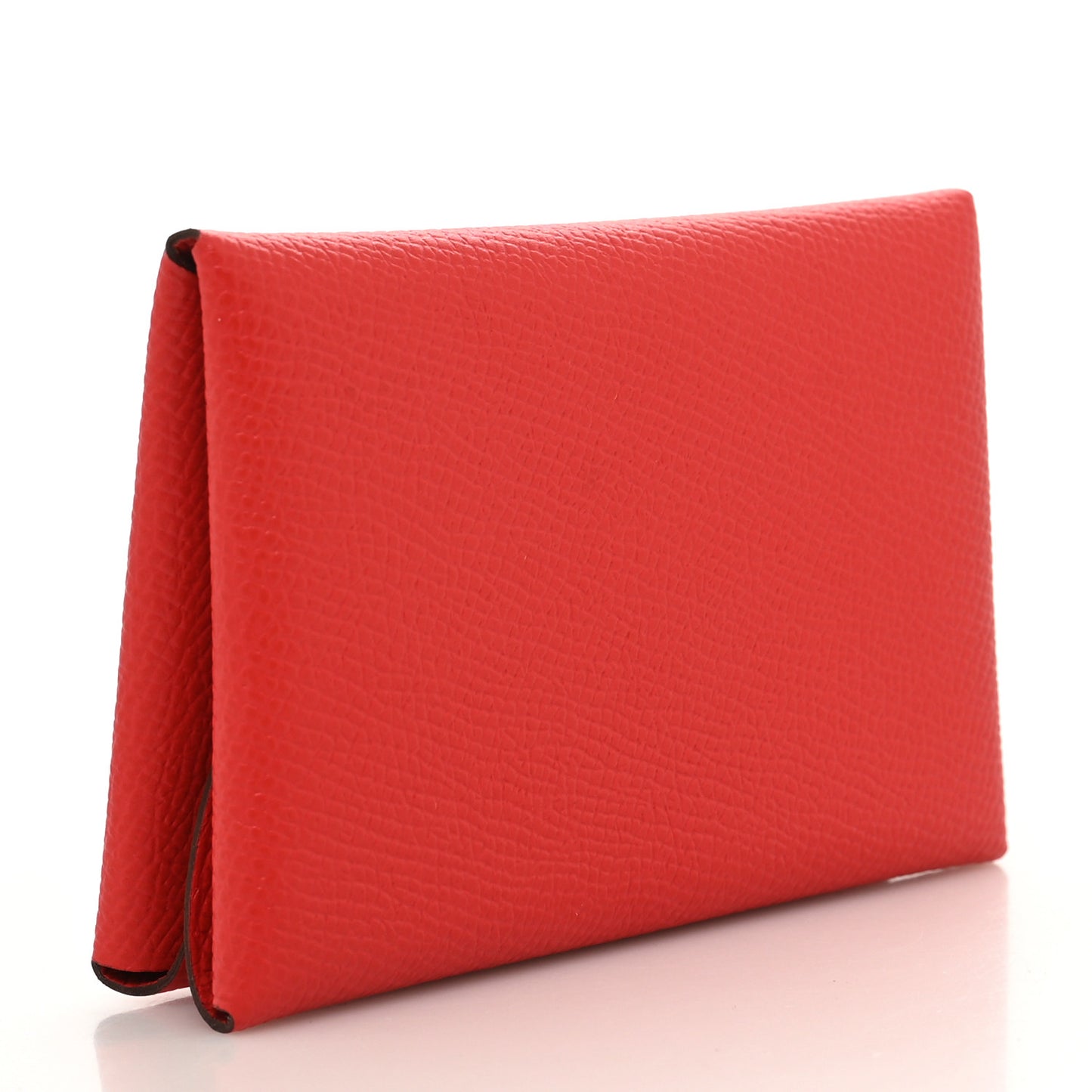 Epsom Calvi Duo Card Case Rouge De Coeur