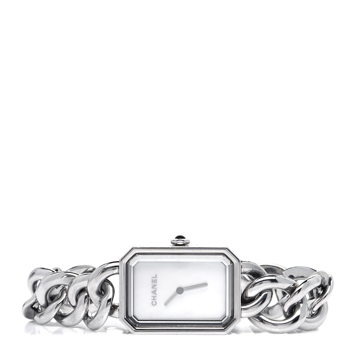 Stainless Steel Mother of Pearl 20mm Chain Premiere Quartz Watch