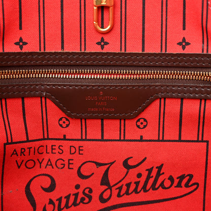 Louis Vuitton Damier Ebene Neverfull MM 6 of 15
