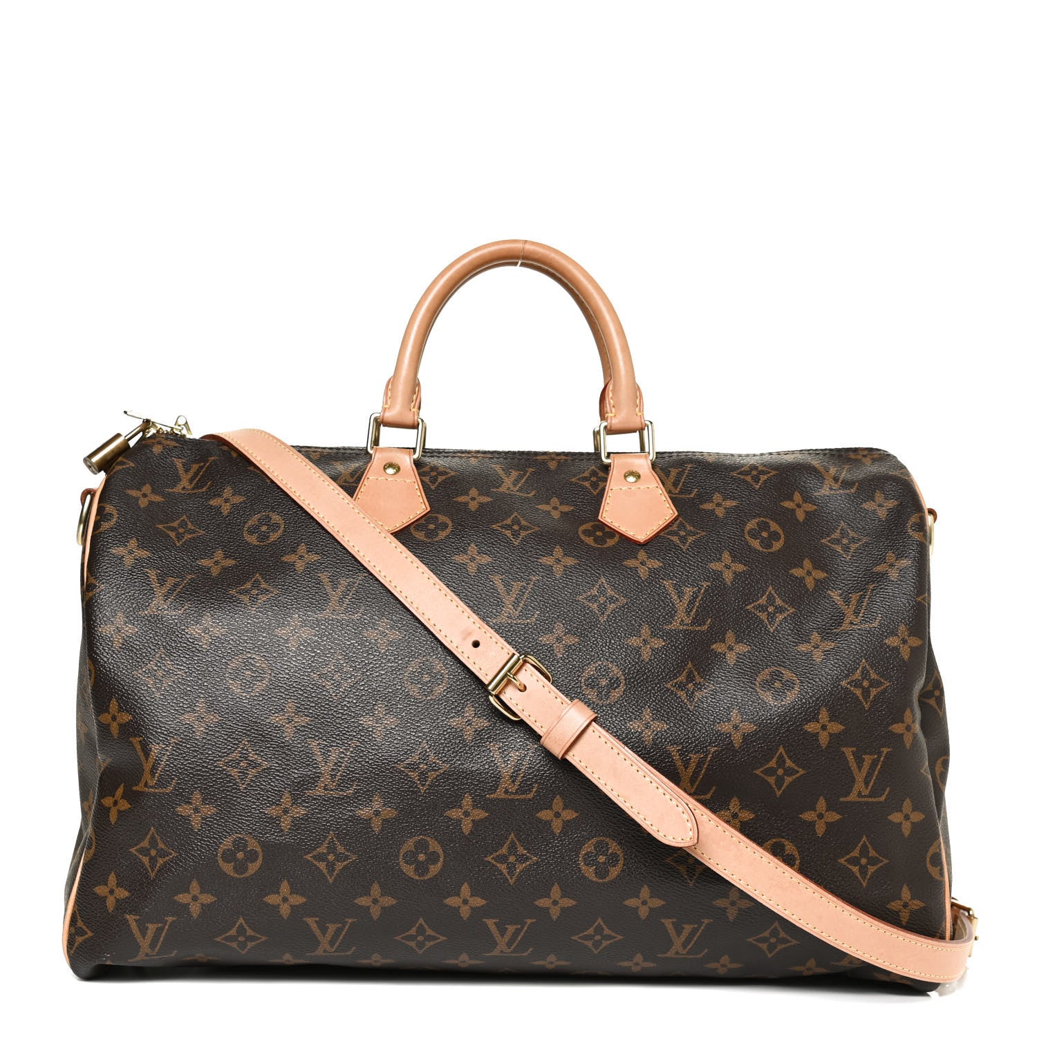 Louis Vuitton Monogram Speedy Bandouliere 40 1 of 11