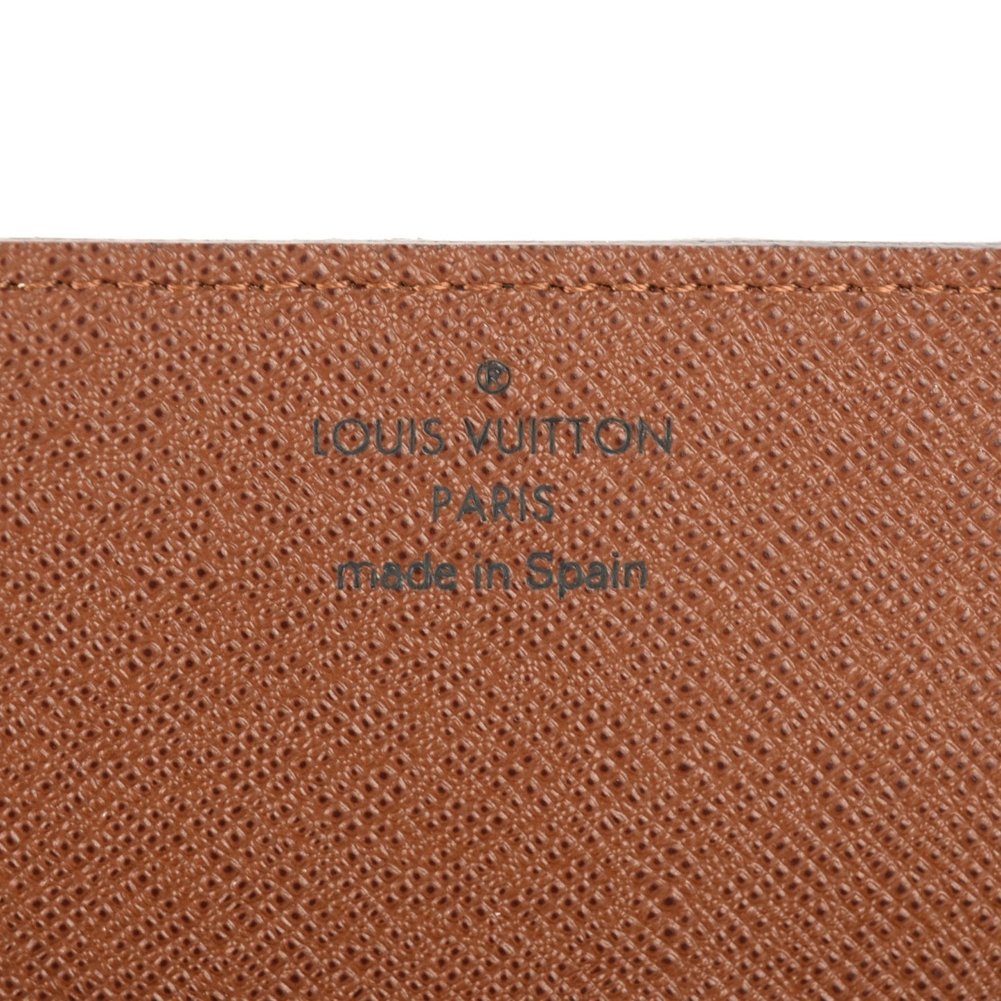 Monogram Business Card Holder