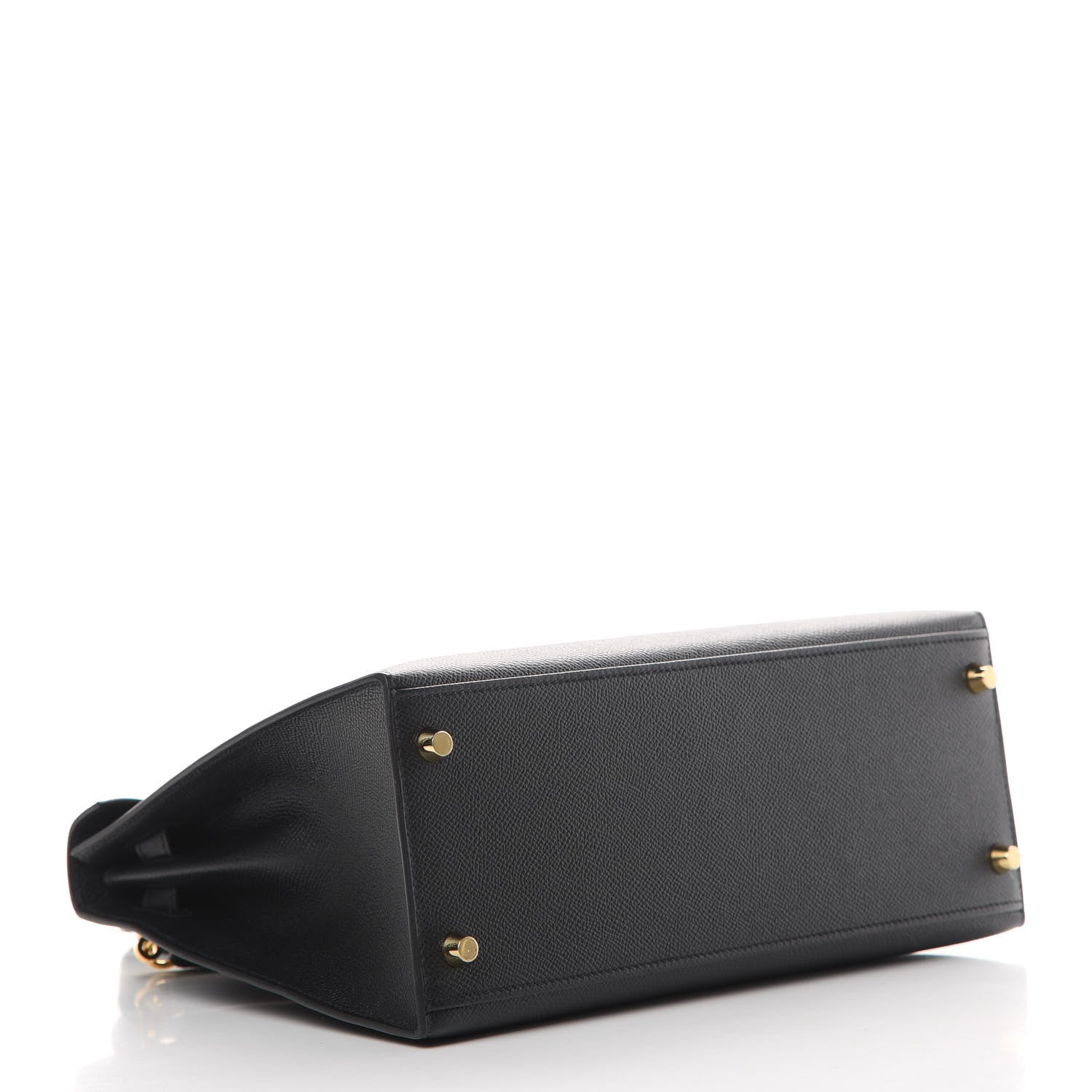 Hermes Epsom Kelly Sellier 28 Black 4 of 11