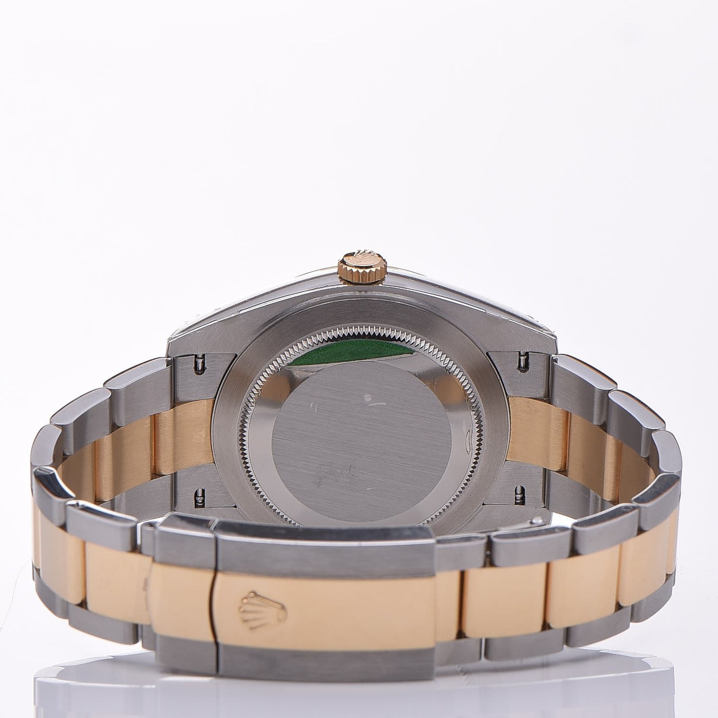 Stainless Steel 18K Yellow Gold 41mm Oyster Perpetual Datejust Watch Champagne 126333