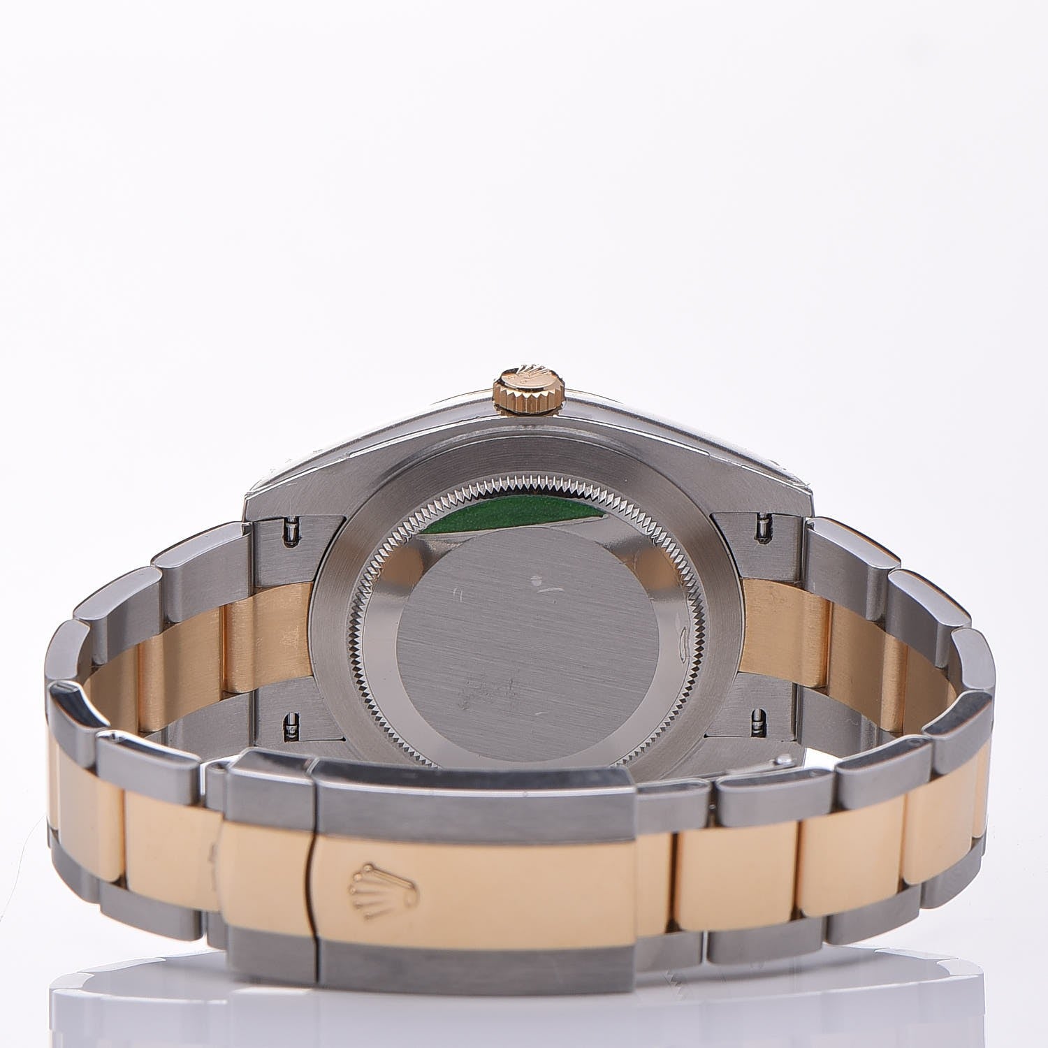 Rolex Stainless Steel 18K Yellow Gold 41mm Oyster Perpetual Datejust Watch Champagne 126333 5 of 10