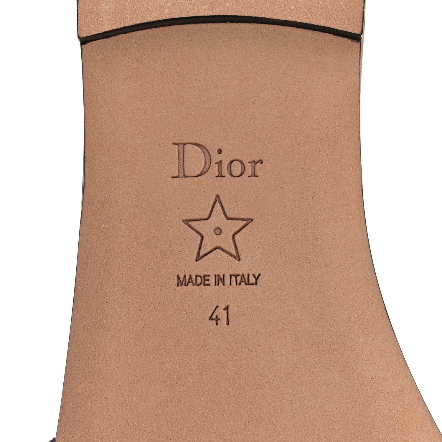 Christian Dior Canvas Mizza Embroidered Dway Mules Slide Sandals 41 Beige Multicolor 6 of 8