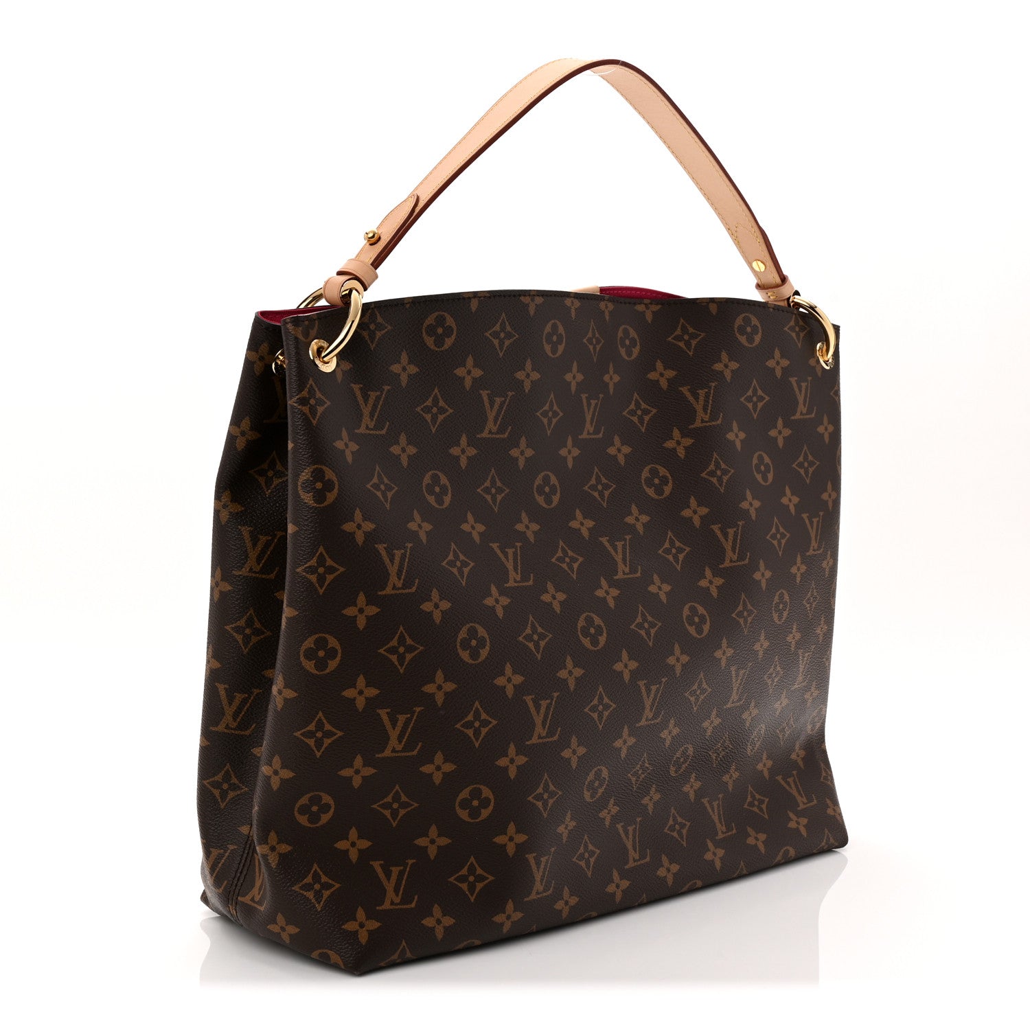 Louis Vuitton Monogram Graceful MM Pivoine 3 of 11