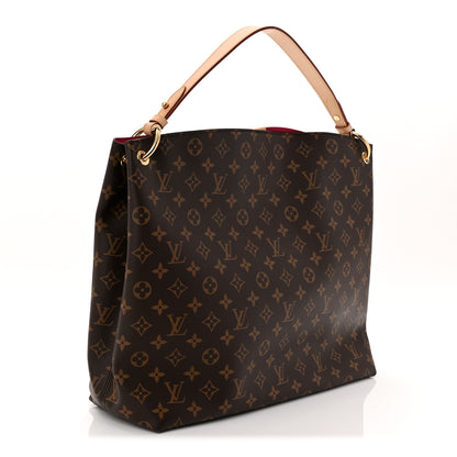 Louis Vuitton Monogram Graceful MM Pivoine 3 of 11