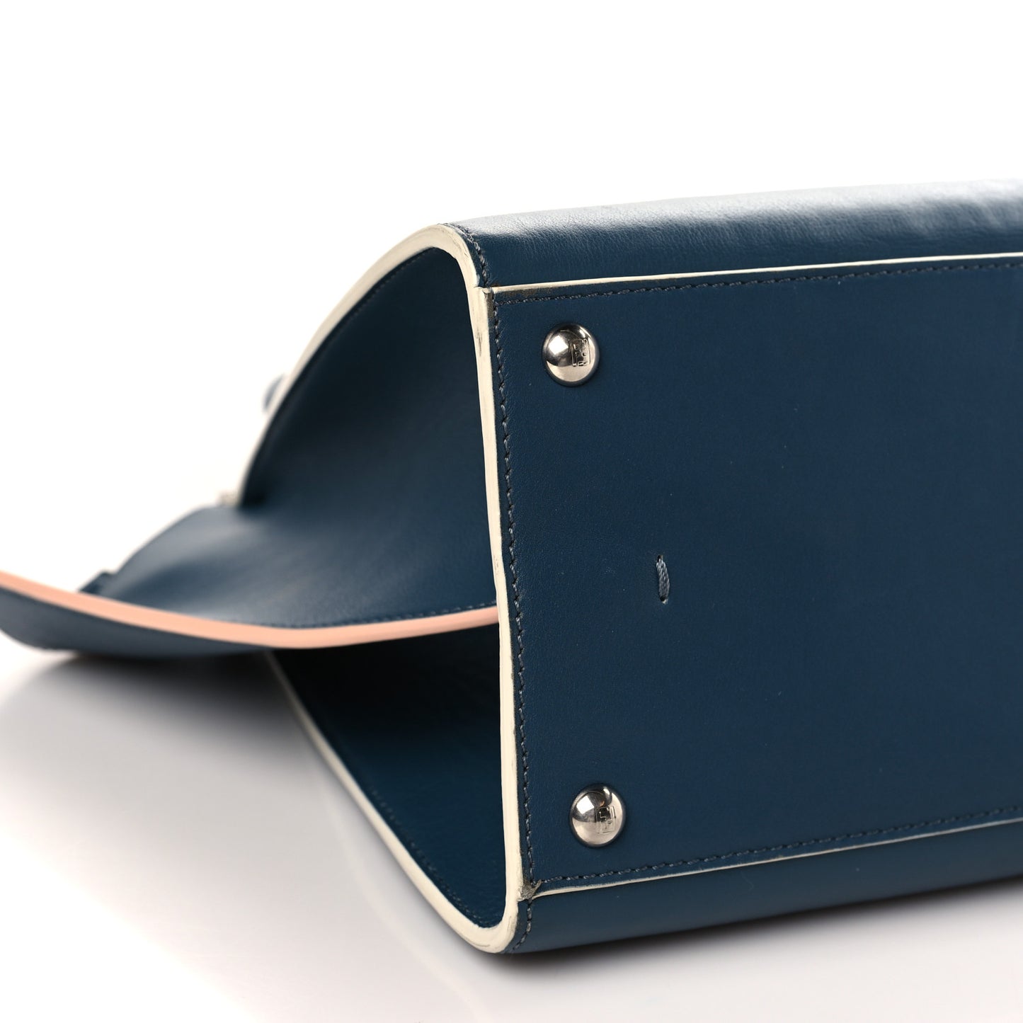 Vitello Dolce Century Petite 3Jours Tote Pavone