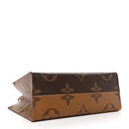 Louis Vuitton Reverse Monogram Giant Onthego GM 4 of 9
