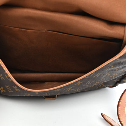 Louis Vuitton Monogram Saumur 35 6 of 9