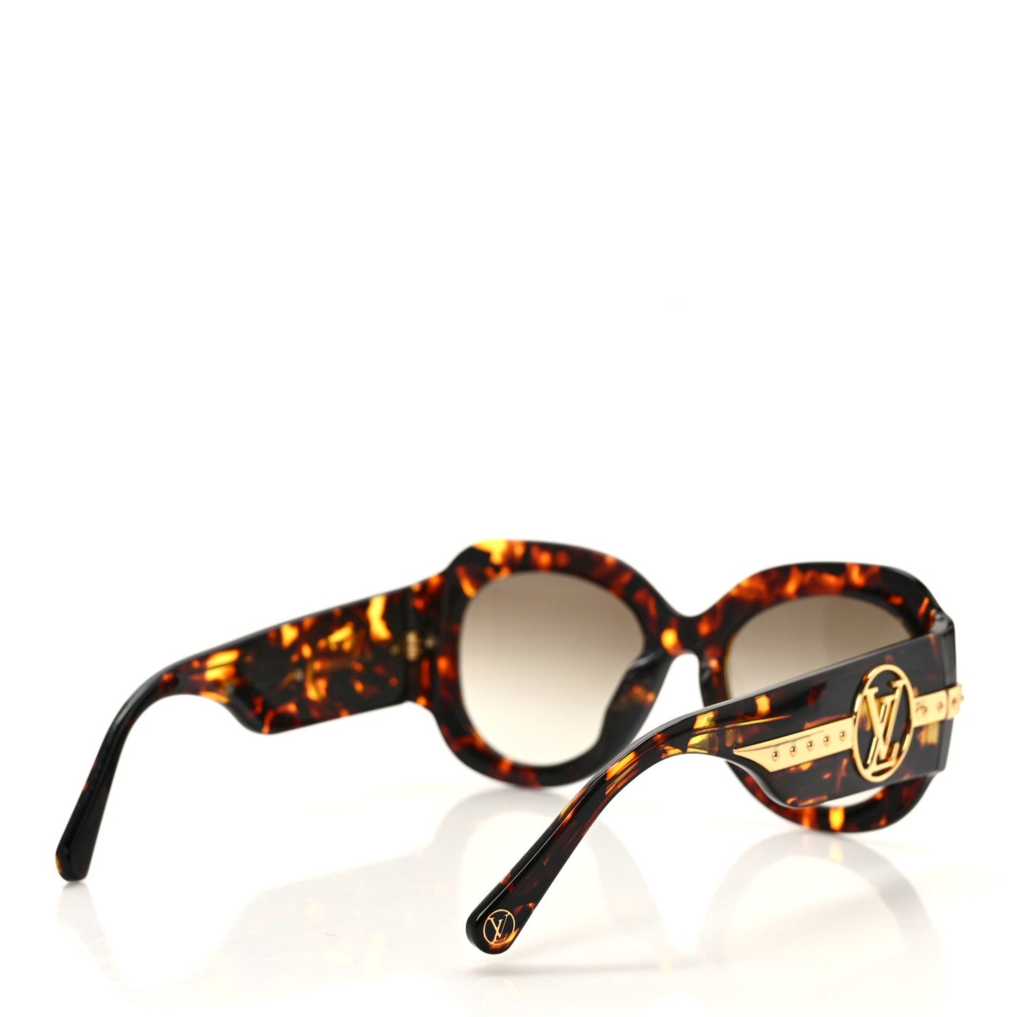 Acetate Paris Texas Sunglasses Z1133W Dark Tortoise