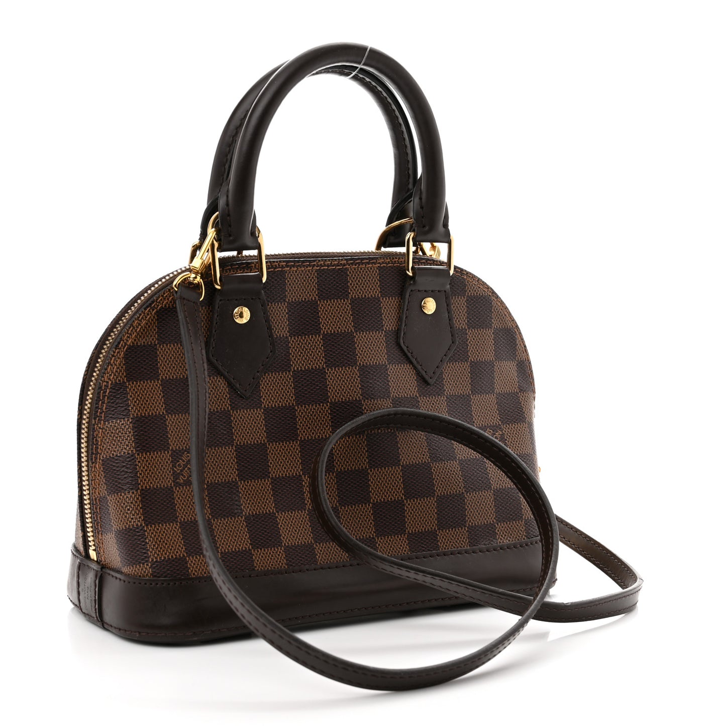 Damier Ebene Alma BB