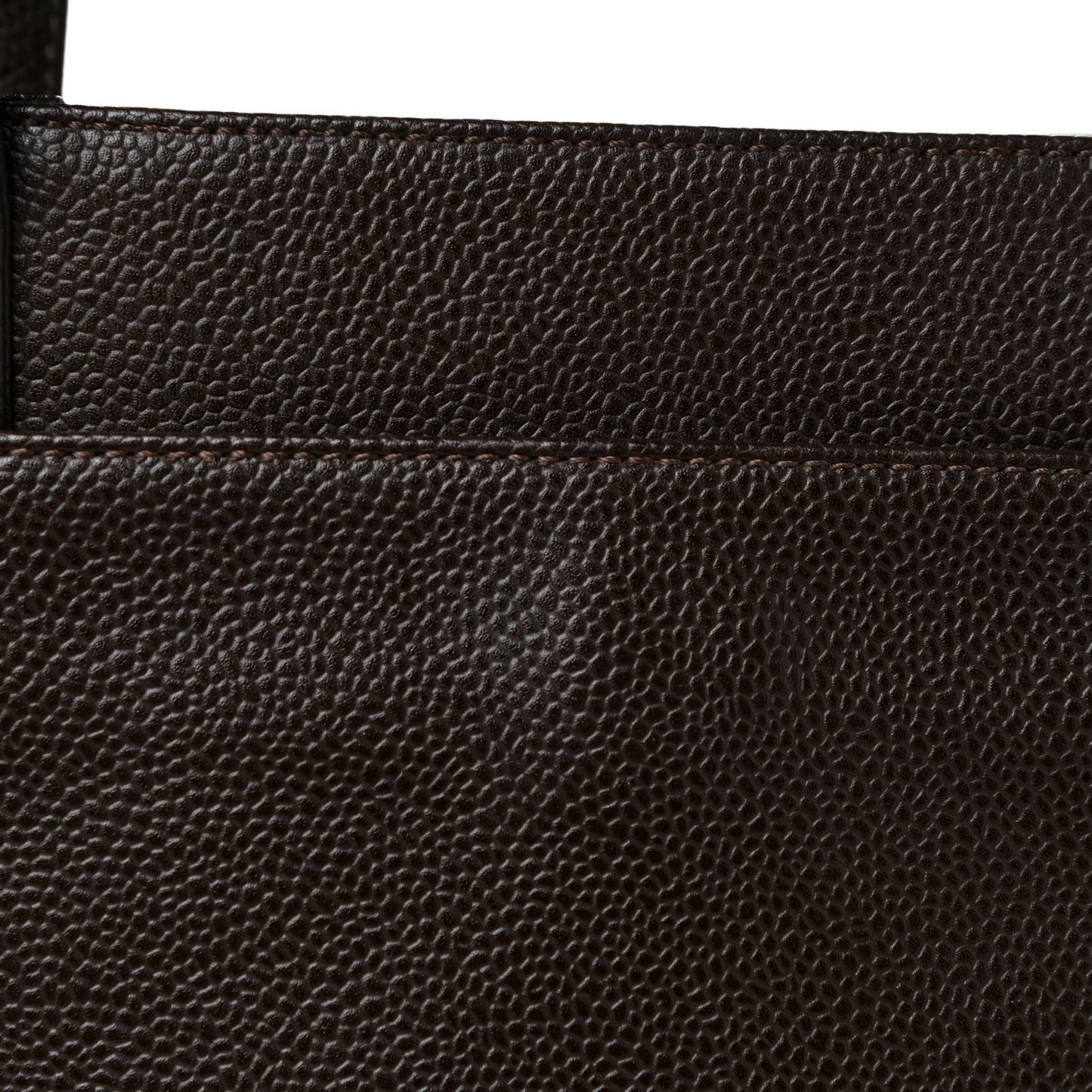 Caviar Shopper Tote Brown