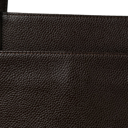 Chanel Caviar Shopper Tote Brown 10 of 17