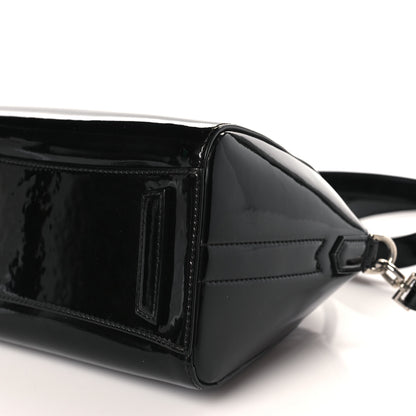 Givenchy Patent Calfskin Mini Antigona Black 9 of 9