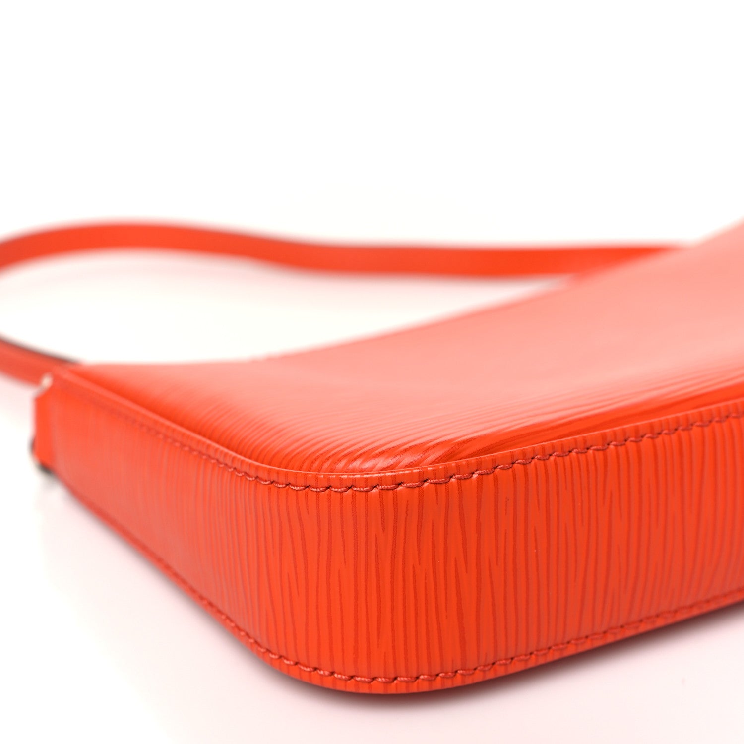 Louis Vuitton Epi Pochette Accessories NM Piment 9 of 10