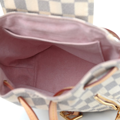 Louis Vuitton Damier Azur Sperone BB Backpack 5 of 12