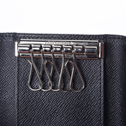Louis Vuitton Taiga 6 Key Holder Multicles Ardoise 9 of 9