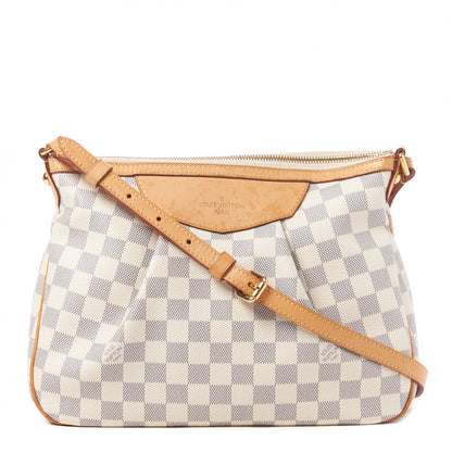 Louis Vuitton Damier Azur Siracusa PM 1 of 9