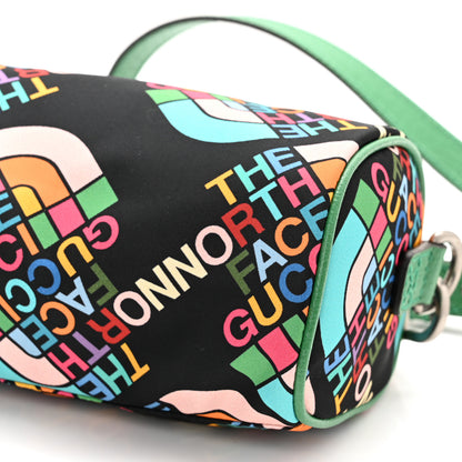 Gucci X THE NORTH FACE Econyl Nylon Barrel Shoulder Bag Black Multicolor 11 of 11