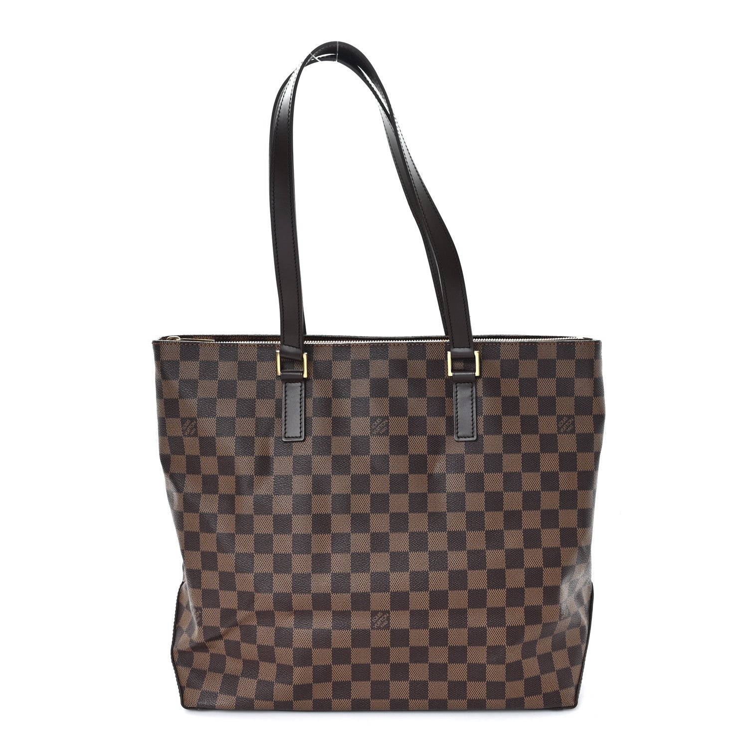 Louis Vuitton Damier Ebene Cabas Mezzo 1 of 9