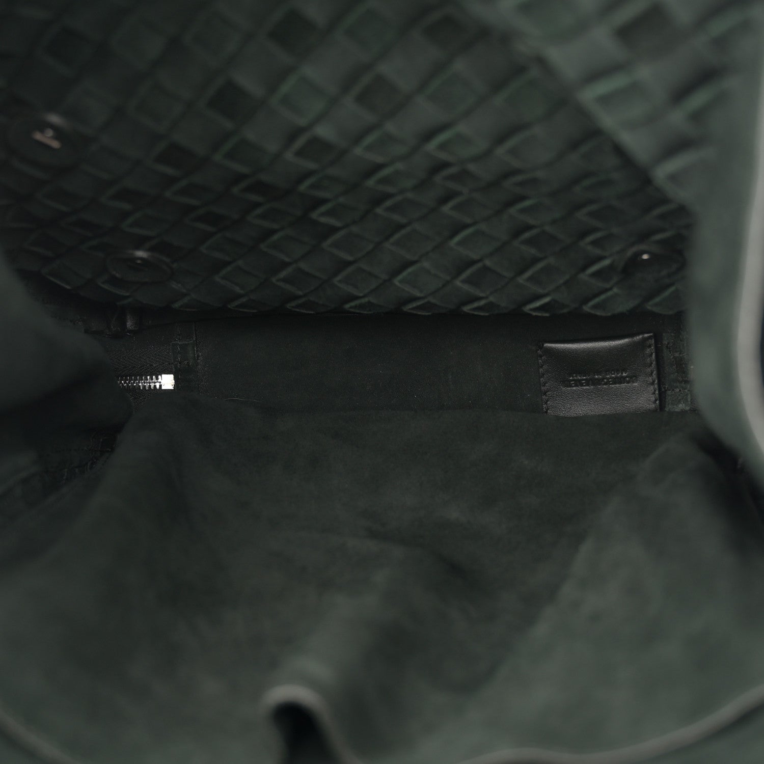 Bottega Veneta Nappa Intrecciato Avenue Backpack Inkwell 5 of 13